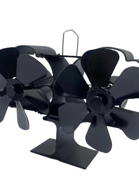 LT445双头花热动力壁炉风扇小工字自启动耐高温直销