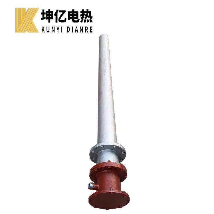 坤亿电热法兰式电加热管护套加热管HRY系列油罐桐油加热管