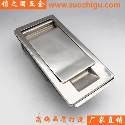 不锈钢门锁MS888 MS887箱变门锁带挂锁孔户外机箱配电柜盒锁