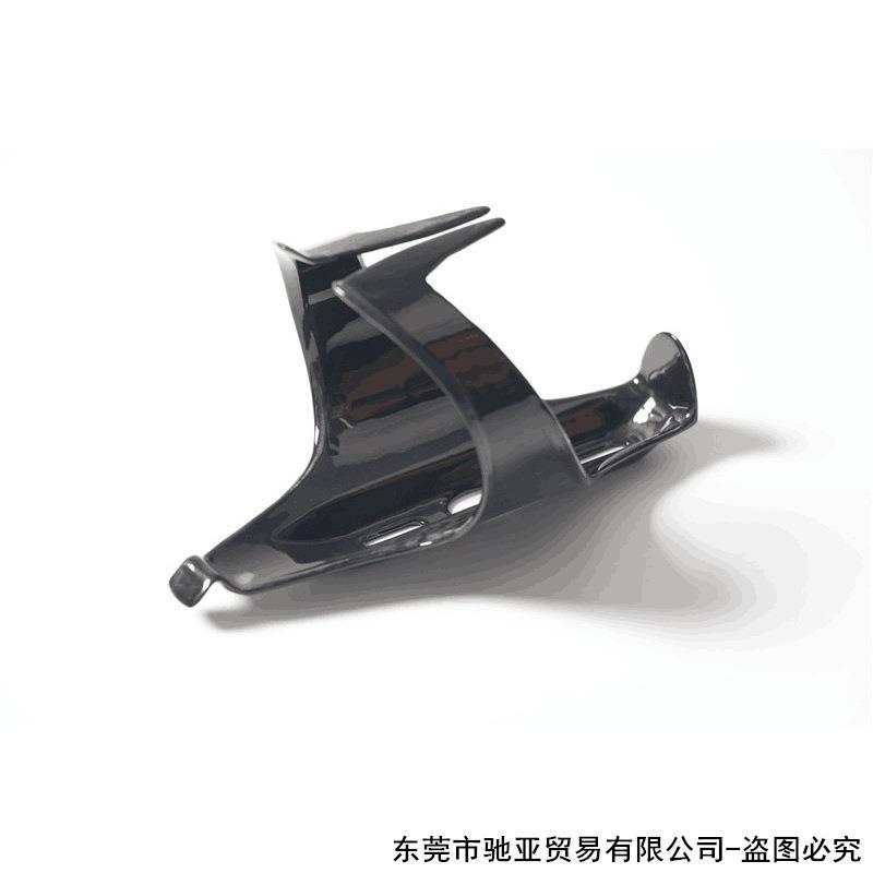 无标全碳纤维折叠车水瓶架山地公路自行车水壶架全碳水壶支架