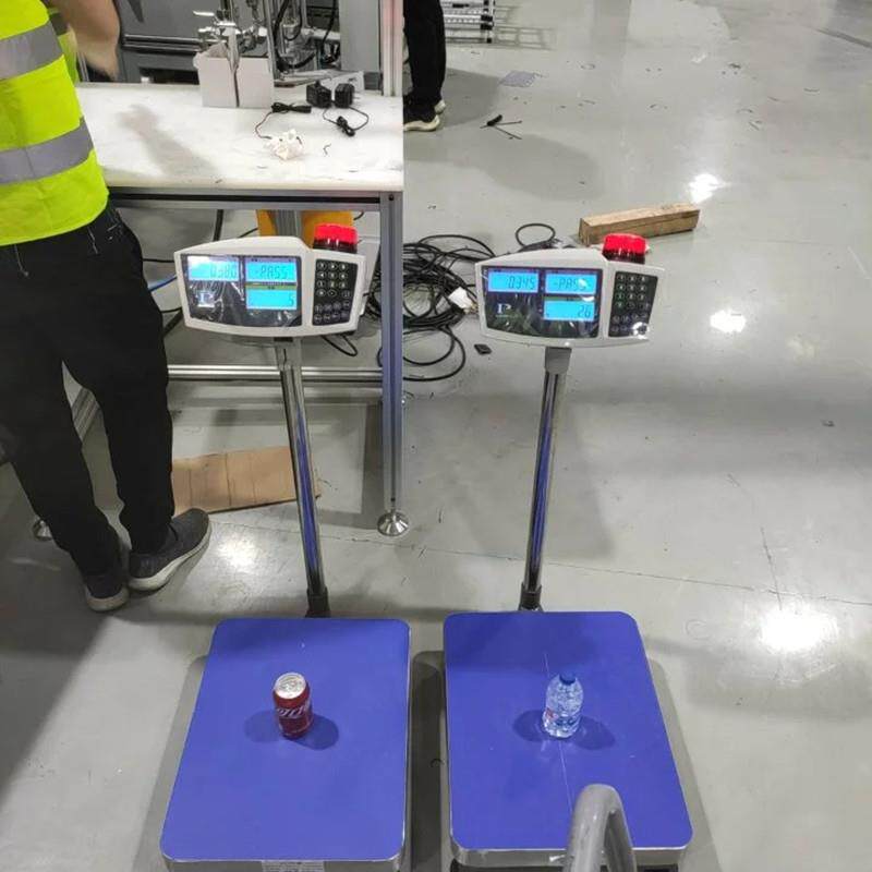 35公斤40kg50千克75KG上下限报警电子台秤100kg带继电器输出台秤