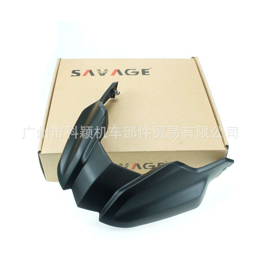 适用于宝马BMW F800GS 加长鸟嘴 前挡泥板 后挡沙板 挡沙板