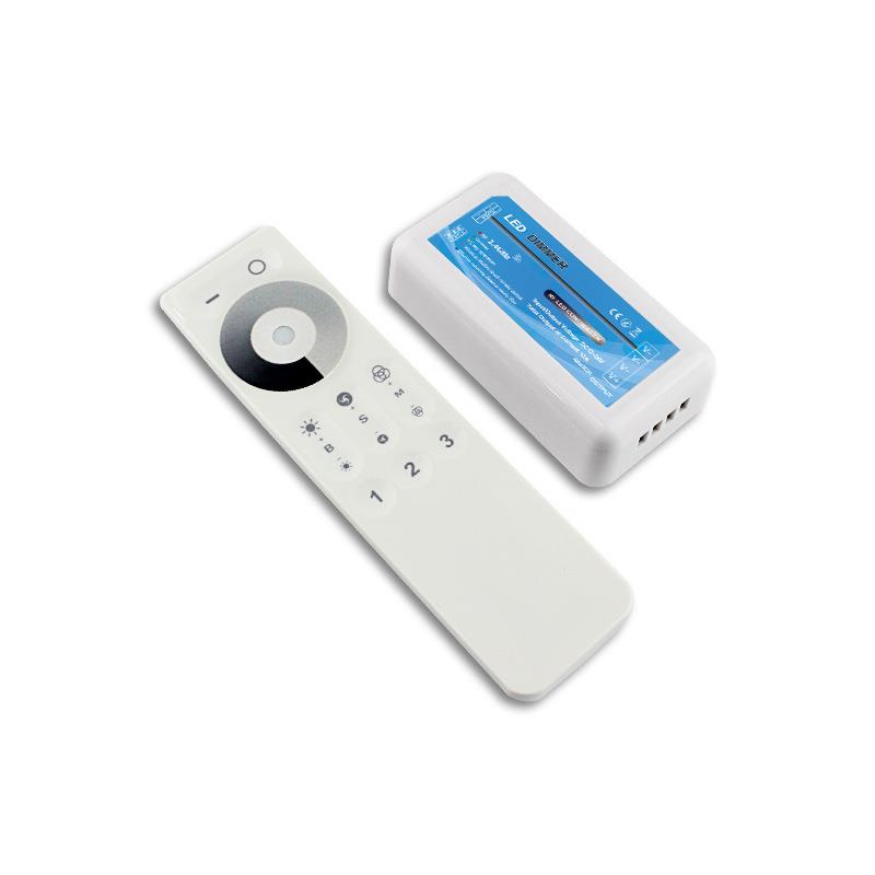 直销2.4G触摸单色调光器无线调光触摸控制器灯条灯带调光器