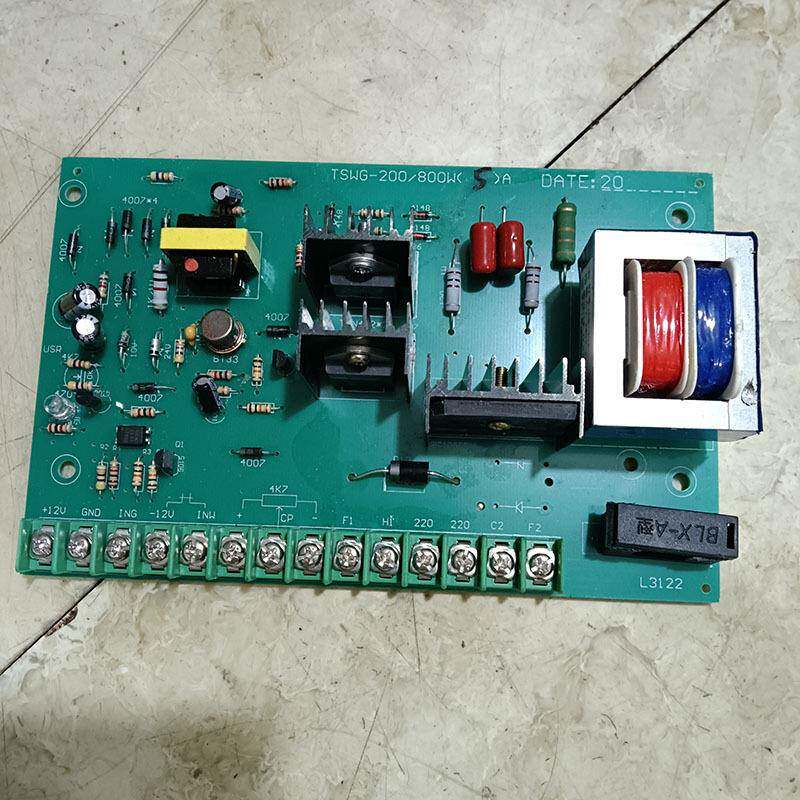 200V直流电机300W/500W/800W大功率调速板1HP控制器马达正反转