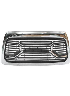 适用于RAM2500道奇公羊10-19款中网电镀中网前脸改装件