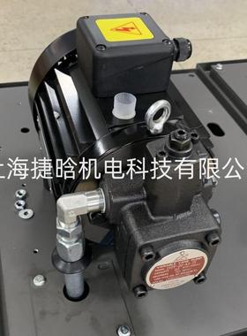 LAIFLUID油泵电机220/380V2HP功率1.5KW-4卧式内轴安装