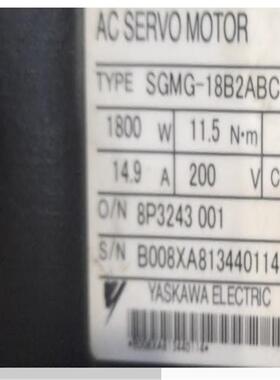 SGMG-18B2ABC电机SGM7J-08AFC6ESGM7G-09AFA61SGM7J-02AFC6E