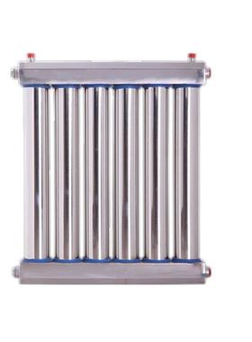 304不锈钢换热器过水热暖气片地暖储水式家用板式即热热水交换器