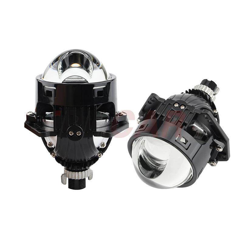 IPHCAR汽车WST3.0A-YSinglelaserprojectorlens直射LED双光透镜