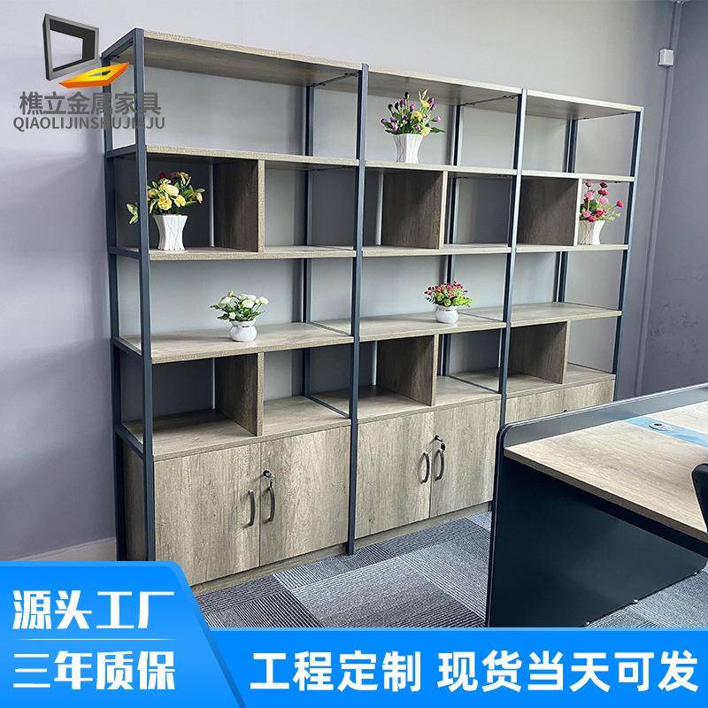 供应简易书架家用落地多层收纳储物书柜创意组合木质置物架