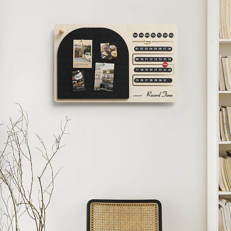 WOZOOM屋准免打孔毛毡板照片墙背景板学习墙面万年历相片留言板,金属材料及制品,金属加工件/五金加工件,淘宝优惠券,粉丝福利购,淘宝优惠卷