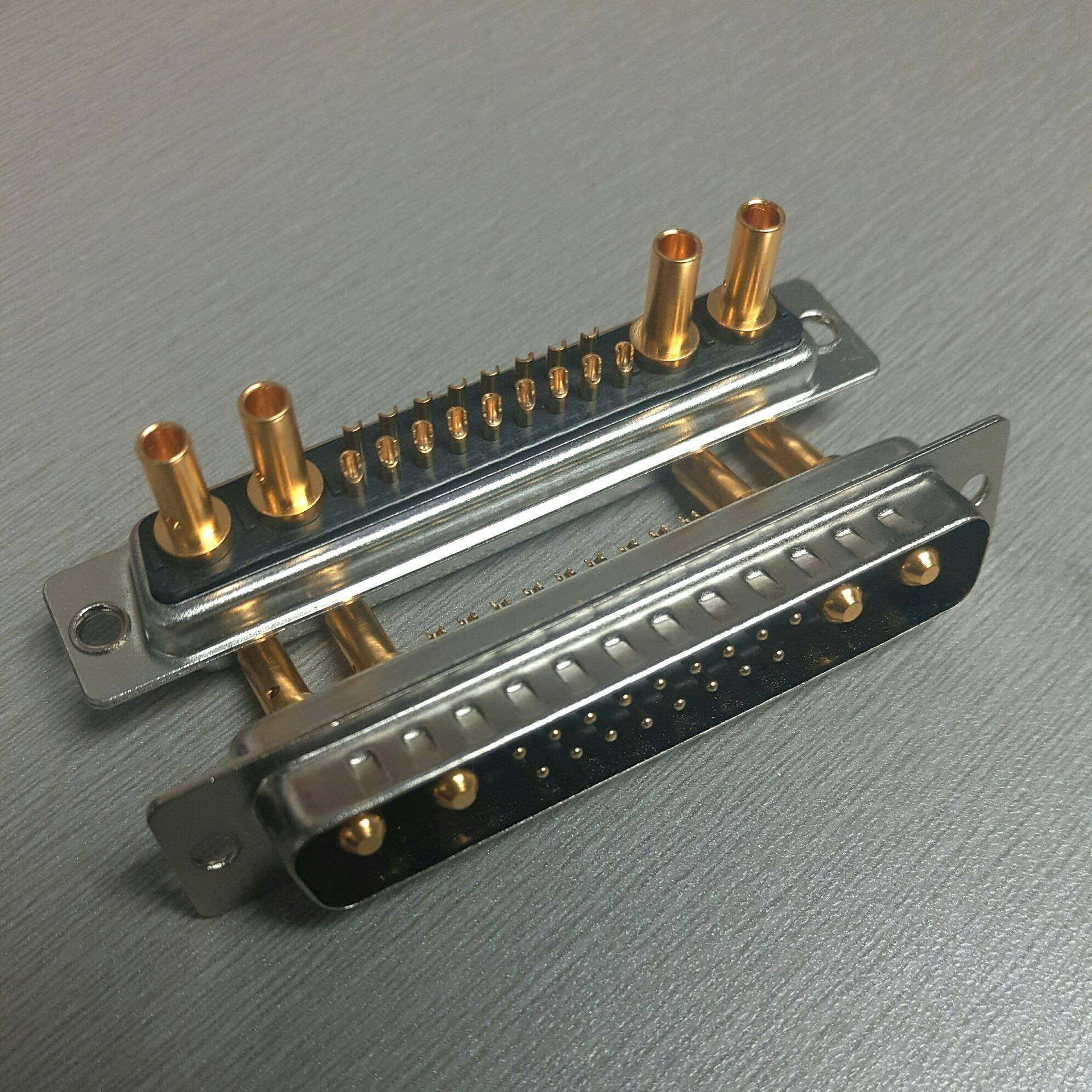 D-SUB大电流21W4打线式公头连接器17+4芯压线式公座插头镀全金,农机/农具/农膜,其它农用工具,淘宝优惠券,粉丝福利购,淘宝优惠卷