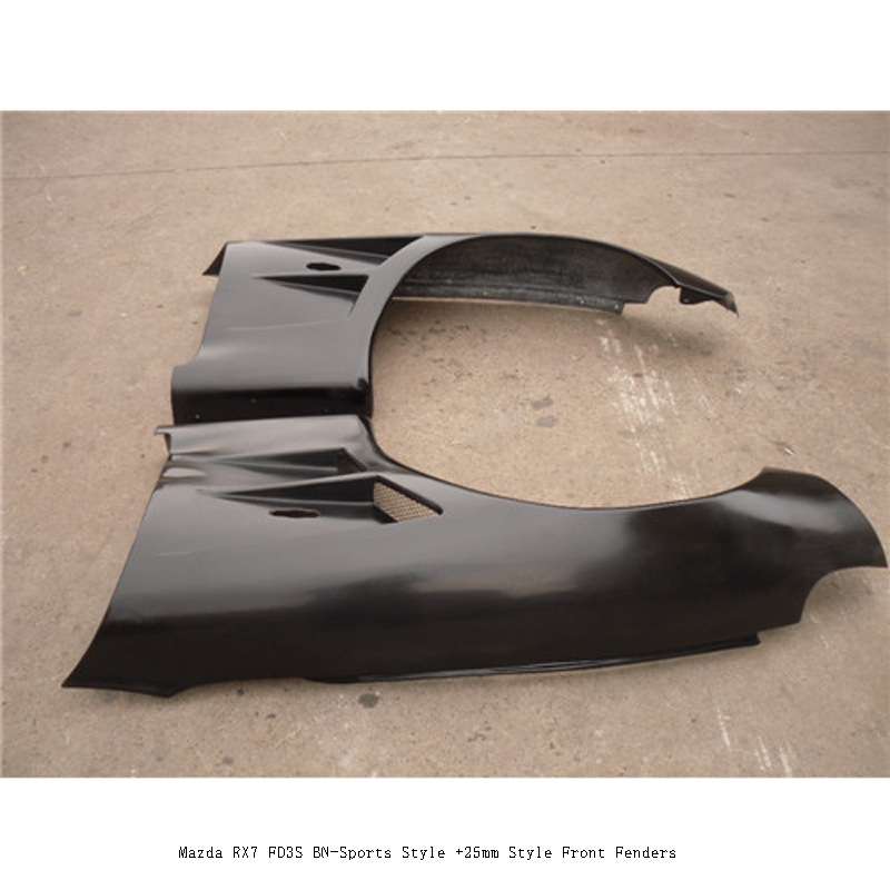 适用于 马自达1992-1997 RX7 FD3S BN-Sports Style +25mm 前砂板