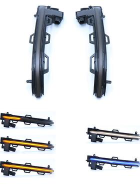 适用于宝马X3X4X5X6F25LCIF26F15F16后视镜LED流水转向灯