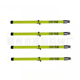 带电作业玻璃钢绝缘操作杆567 绝缘操作杆绝缘拉闸杆 12单节式
