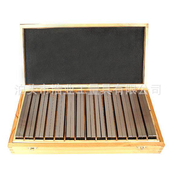 14对公制平行块150mm长28件套平行垫块150x5x14-50虎钳平行板