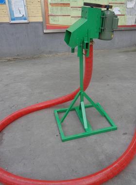 小型车载汽油吸粮机电动抽粮机农用粮食输送机生产厂
