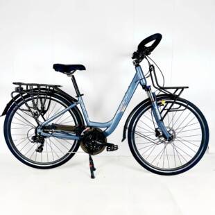 川藏骑行神器旅行自行车24/27速26寸700C铝合金油碟旅行车男女款