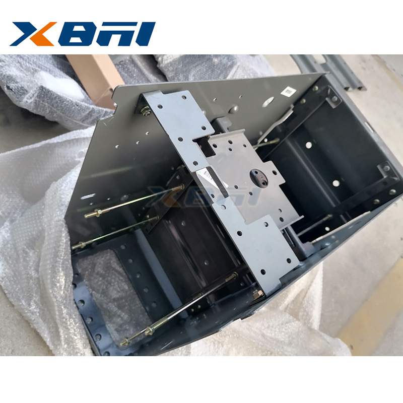WG9X25760120 中国重汽汕德卡电瓶箱体汕德卡c7h新式双层电瓶箱