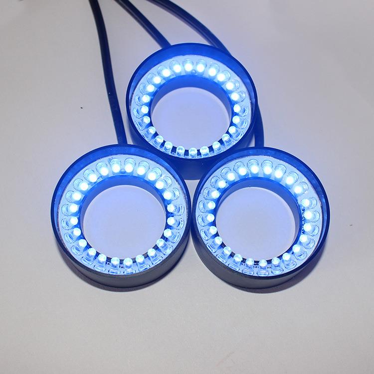 环形高亮均匀FH-RI4000LED光源可调机器视觉检测设备补光角度可选