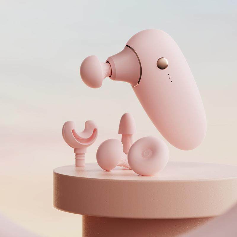 迷你筋膜枪肌肉按摩器肌膜放松器健身专业级电动mini款颈膜按摩枪,基础建材,脚轮/万向轮,淘宝优惠券,粉丝福利购,淘宝优惠卷