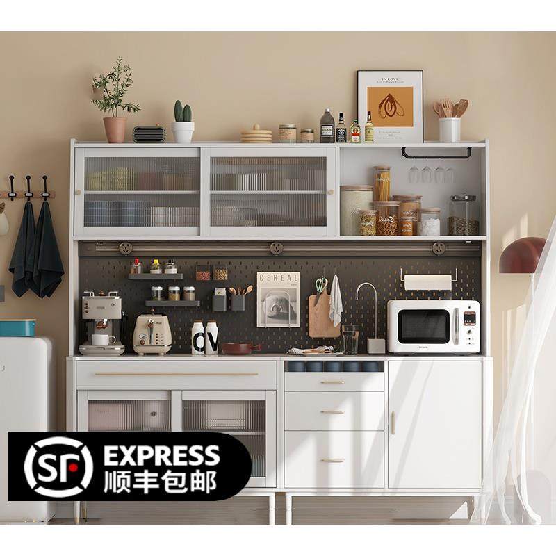 北欧实木餐边柜餐厅厨房多功能收纳储物柜客厅操作台碗具收纳柜,金属材料及制品,金属加工件/五金加工件,淘宝优惠券,粉丝福利购,淘宝优惠卷