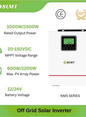 Versatile1000WSolarInverter-PureSineOutputforhome