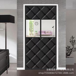 全磁条加厚冬季保暖防风挡风棉门帘防寒专用免打孔卧室隔断遮挡帘