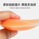硅胶加厚内衣插片泳衣胸垫大胸聚拢不掉比基尼隐形文胸插片大牛角