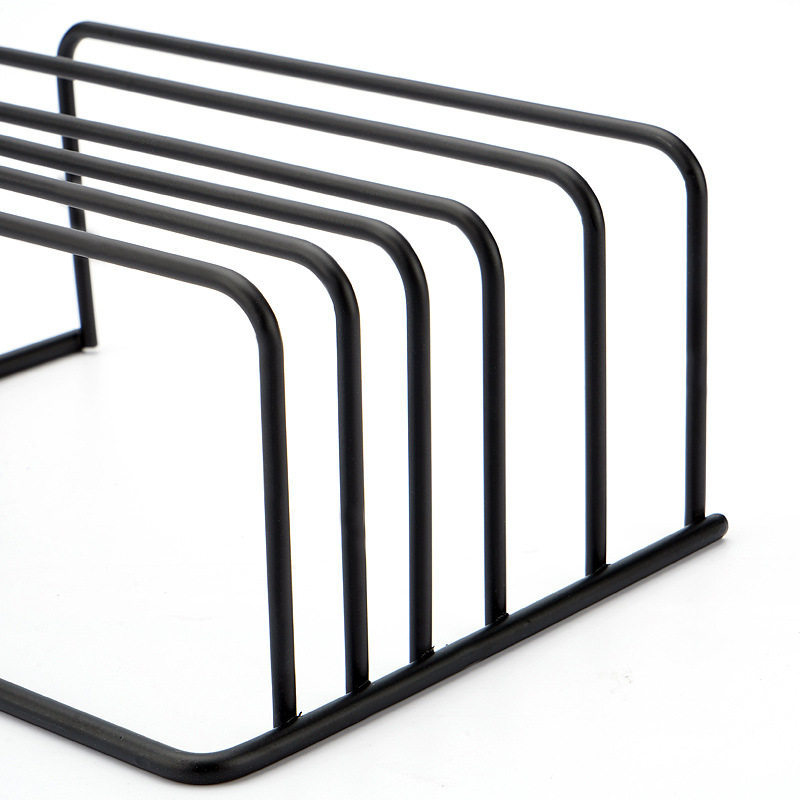 多功能锅盖置物架家用菜板放置架多用途厨房晾碗碟收纳架