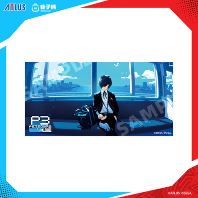 现货 谷子熊 女神异闻录 Persona 3 Reload 桌垫 周边
