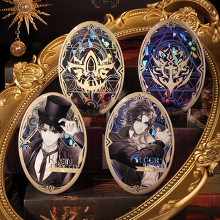 现货 模玩熊出品 诡秘之主官绘复古系列 双闪徽章套组周边