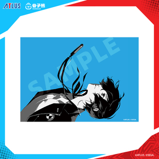 现货 谷子熊 女神异闻录 Persona 3 Reload 亚克力艺术板 周边