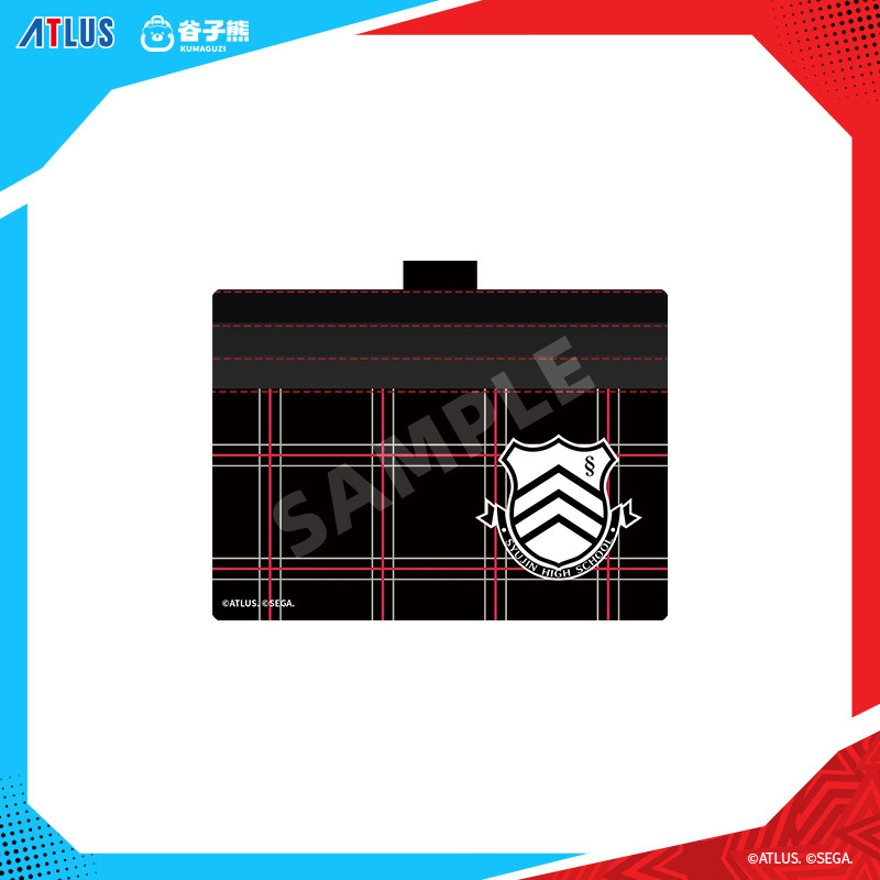 现货 谷子熊 女神异闻录 PERSONA 5 THE ROYAL 卡包 周边