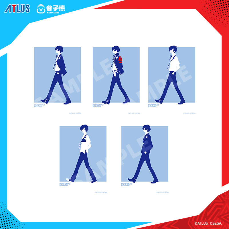 现货 谷子熊 女神异闻录 Persona 3 Reload 亚克力拍立得 周边