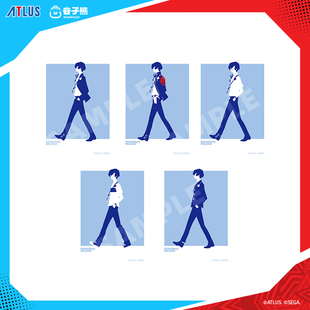 现货 谷子熊 女神异闻录 Persona 3 Reload 亚克力拍立得 周边