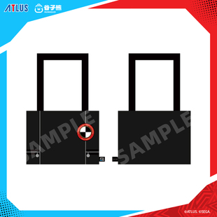 现货 谷子熊 女神异闻录 Persona 3 Reload 帆布包 周边