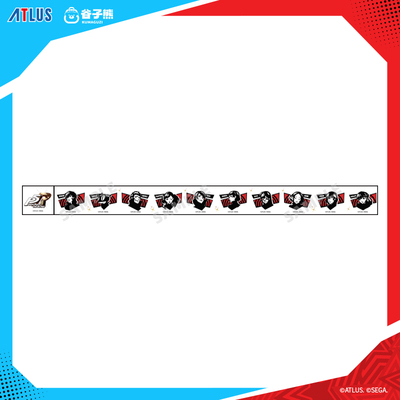 现货 谷子熊 女神异闻录 PERSONA 5 THE ROYAL 主题胶带 周边