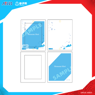 现货谷子熊女神异闻录Persona3Reload谷美亚克力框(小)周边