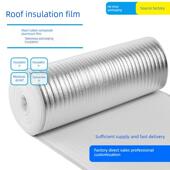 epe珍珠棉覆铝膜大棚屋顶铝箔隔热防潮防晒遮阳降温膜地暖反射膜