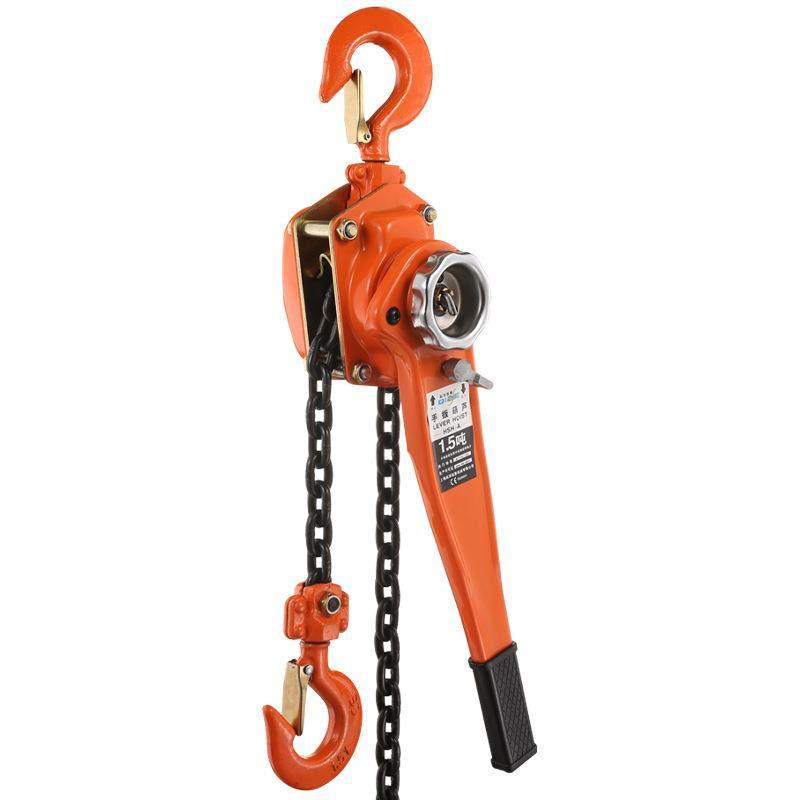 手扳葫芦上海电商0.75-1-1.5-2-3-6-9吨紧线器链条式手扳葫芦