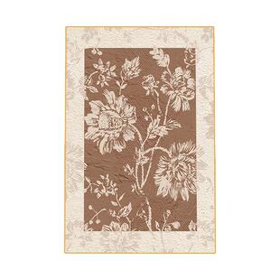 侘寂中谷风客厅装饰画奶油风小众高级感餐厅挂画中国风玄关壁画