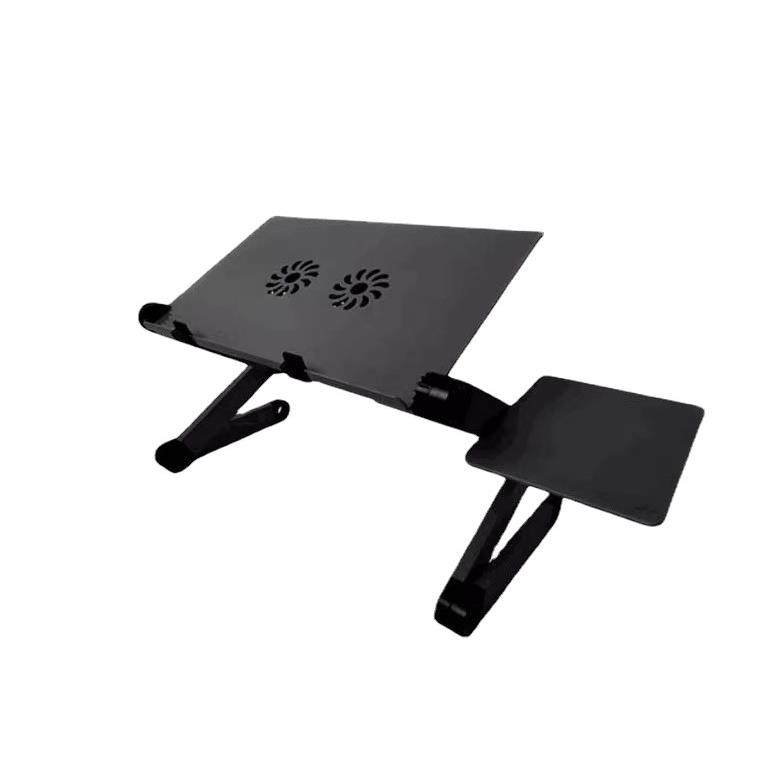 可升降笔记本懒人折叠电脑桌支架移动散热床上书桌办公电脑桌家用