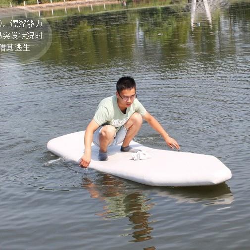 工厂直销皮划艇冲锋舟适用拉丝硬底底板橡皮艇船用充气船