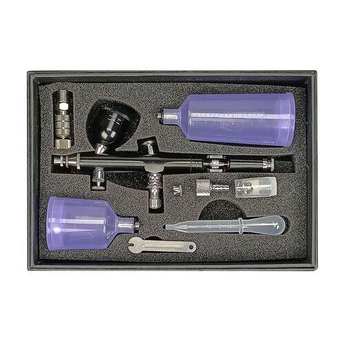 AR180喷笔上色彩绘汽车喷漆笔美工模型美术喷绘笔口径0.3-0.5mm