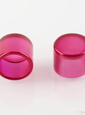 红刚玉红宝石杯子16*19高硬度支持特殊定z