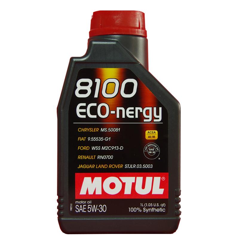 机油8100ECO-ngy5W-305L/1L全合成适用本田福特雪佛兰