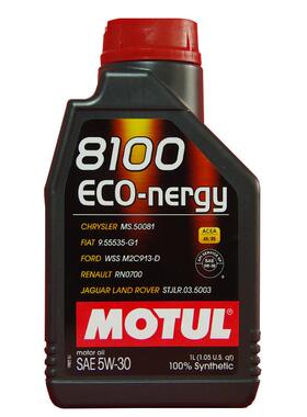 机油8100ECO-ngy5W-305L/1L全合成适用本田福特雪佛兰