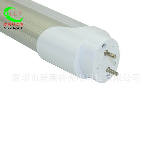 T8LED日光灯1.2米18W无频闪LED灯管纺织厂车间耐高温高湿可定制