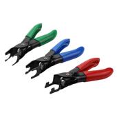 燃油管线拆卸钳3件套油管分离专业汽修汽保工具燃油管线拆卸钳